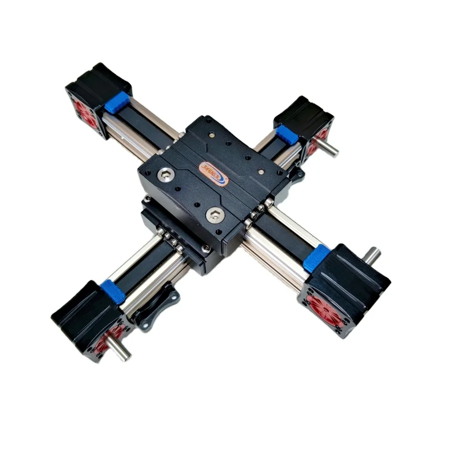 2023 compact synchronous belt motor driven cross slide WDT3030 high-efficiency linear actuator