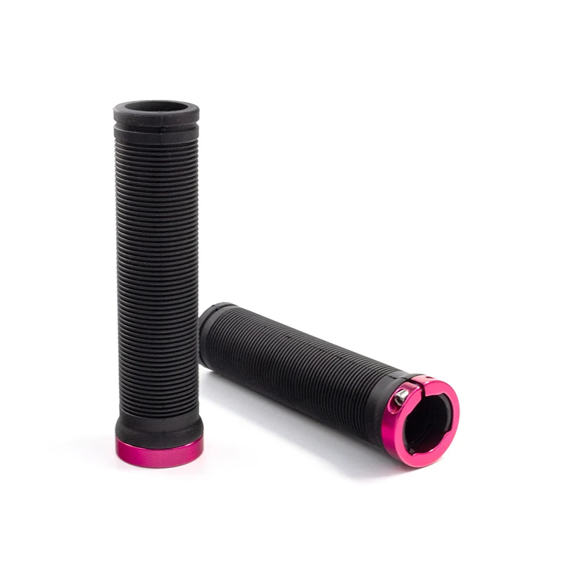XH-G148L bicycle Aluminum rubber motocross hand grips bicycle grips for handlebar