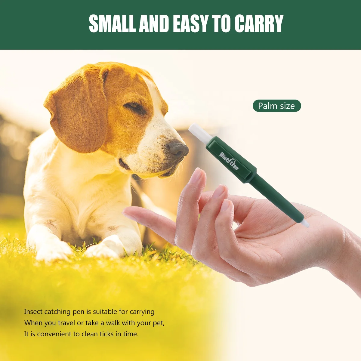 Factory Wholesale Custom Logo Cat Tick Twister Dog Pet Tick Remover Pen