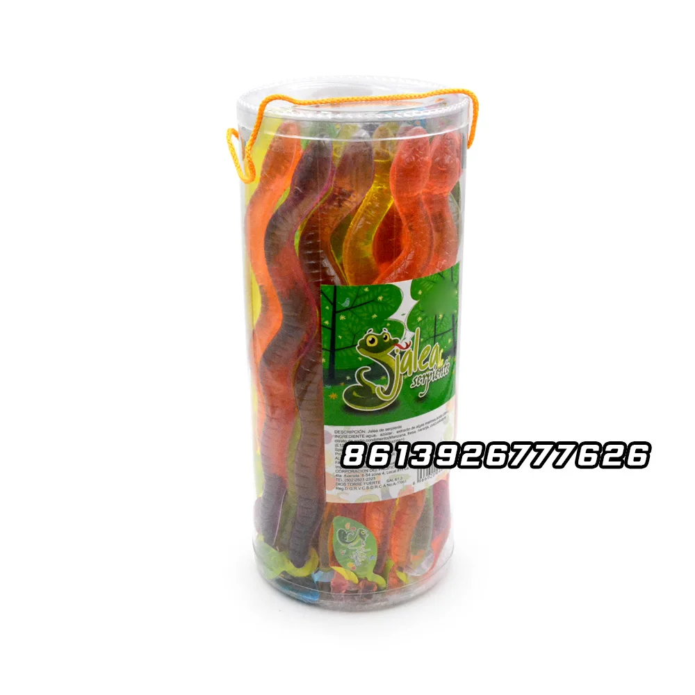 Желе Смешанные фруктовые формы Ассорти фруктовое летнее змеиное желе