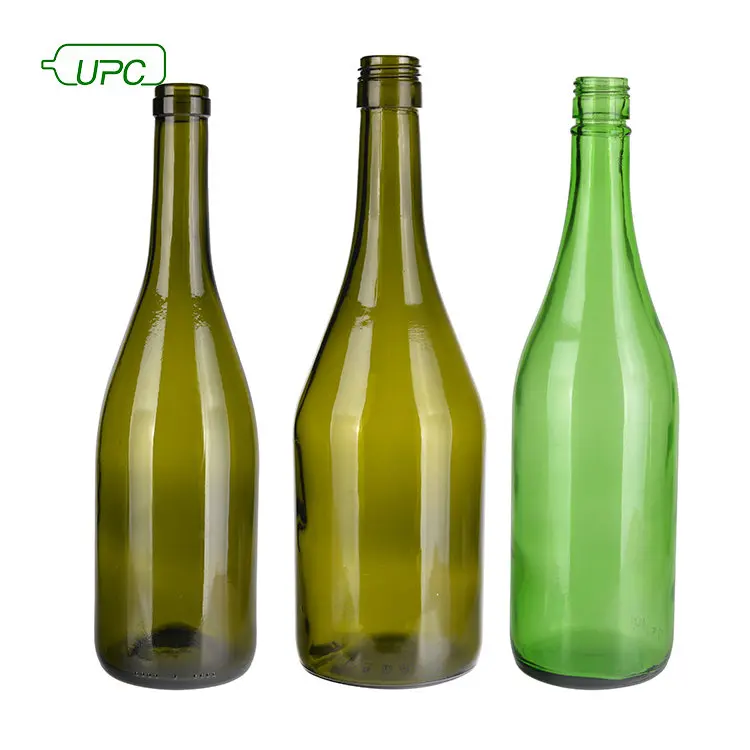 wine bottle 750ml wine bottle suppliers custom painted champagne bottle Special glass packaging for world-famous wines