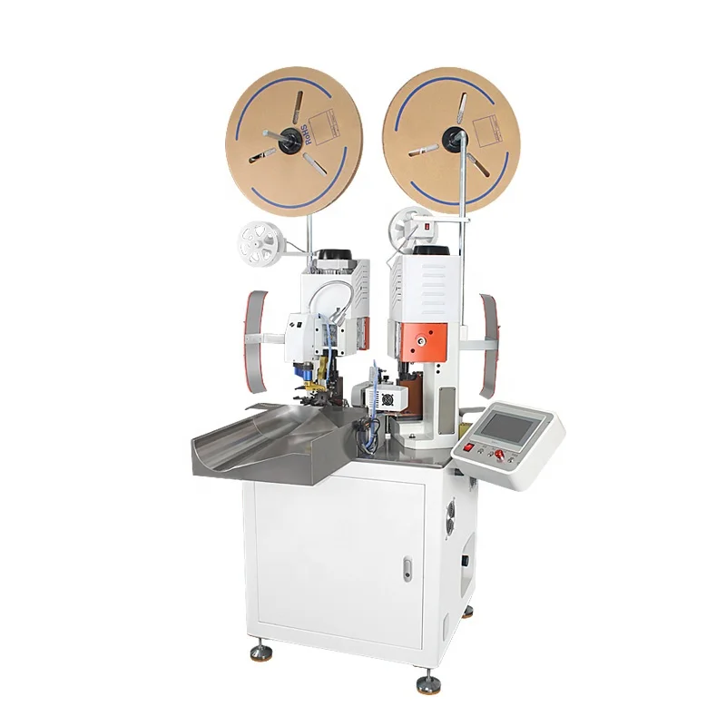 TR-05 High Speed Cutting Wire Stripping Twisting Crimping Machine Manufacturer Single-head Automatic Terminal Crimping Machine