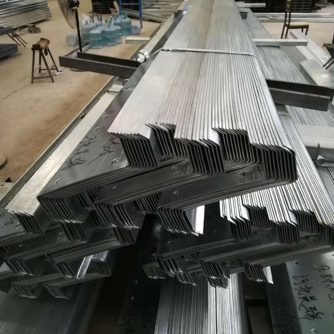 China manufacturer z furring channel hot rolled mild steel  z steel sheet pile for construction