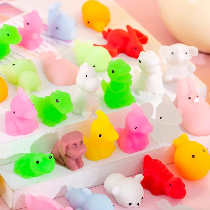 Manufacturer Wholesale Supply Dinosaur Unicorn Tuanzi Pinch Music TPR Super Cute Decompression Toy Release Ball