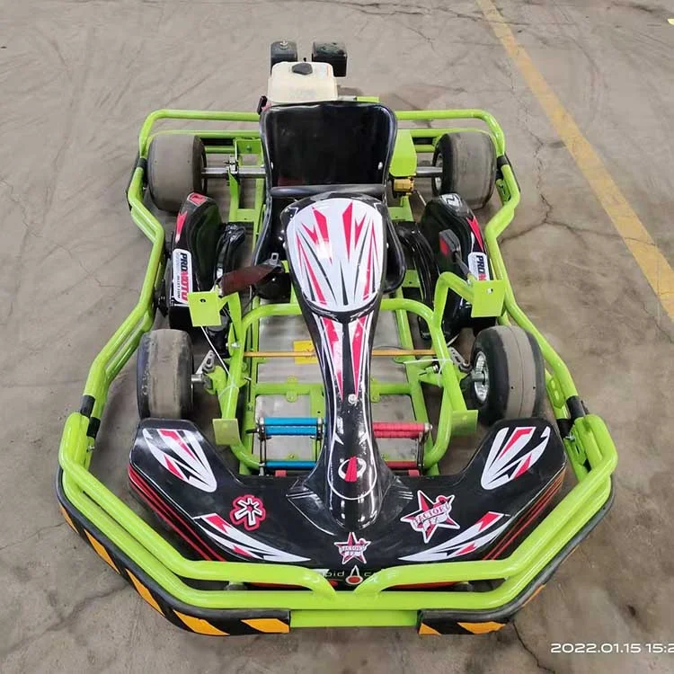 Buy Cheap High Speed 4 Stroke Pedal Gasoline Racing Go Karts for Adults