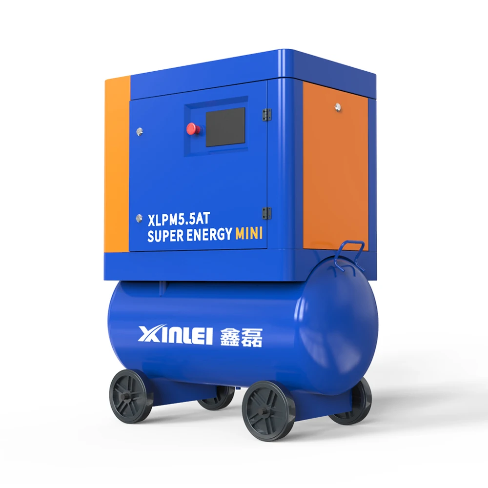 2.2kw 3HP 7/8/10 бар Мини винтовой компрессор