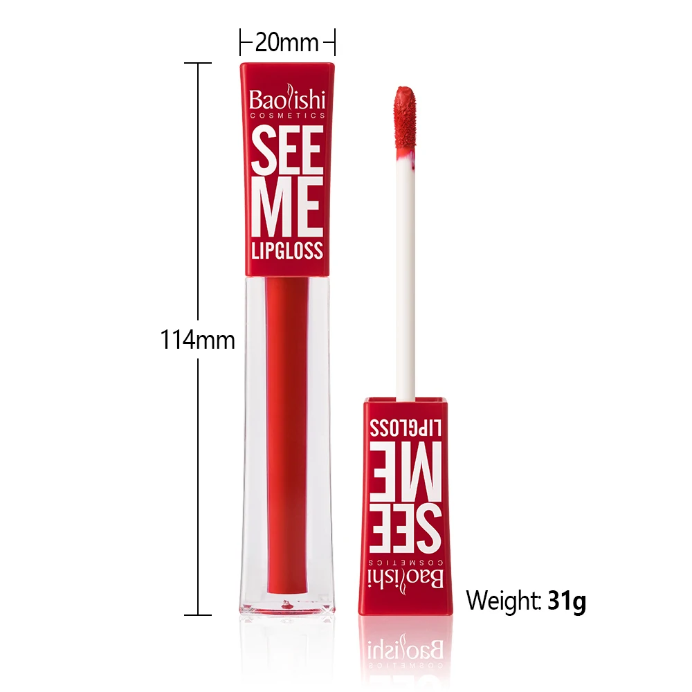 Hot Selling Factory Wholesale makeup your own lipstick Vendor Private Label Matte waterproof long lasting vegan Liquid Lipstick
