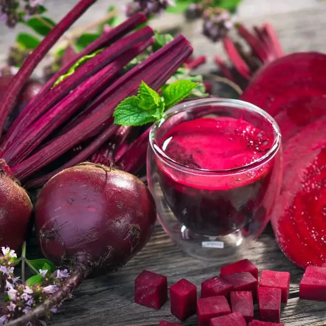 
Organic Food Dyes Natural Red Pigment Beetroot Concentrate Juice Powder with Fast Shipping 