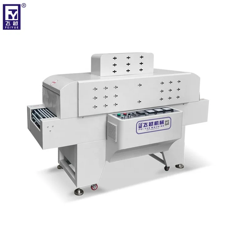 Mini shrinking film packing machine bottle wrapping machine