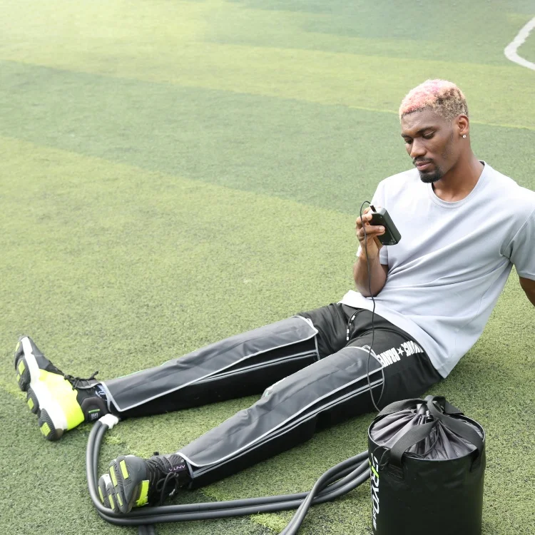 Cold compression therapy machine dual full leg massage sports recovery boot pain relief for whole foot massage