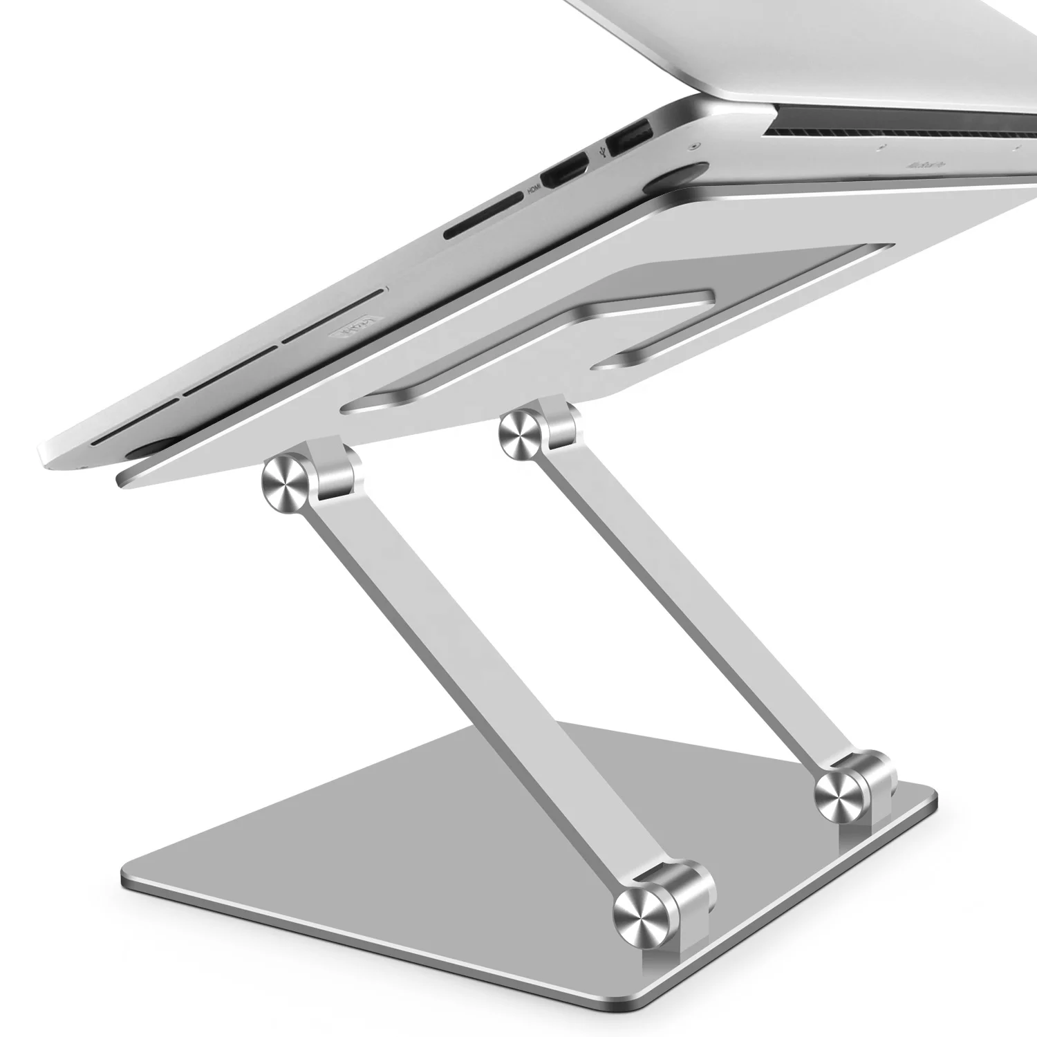  Height Adjustable Laptop Stand Compatible with MacBook Pro/Air 7-17.3