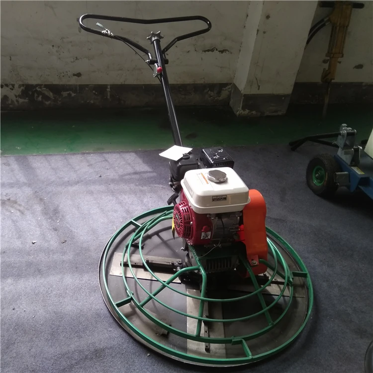 cheap price 5.5hp gasoline engine  walk-behind concrete power trowel for sale