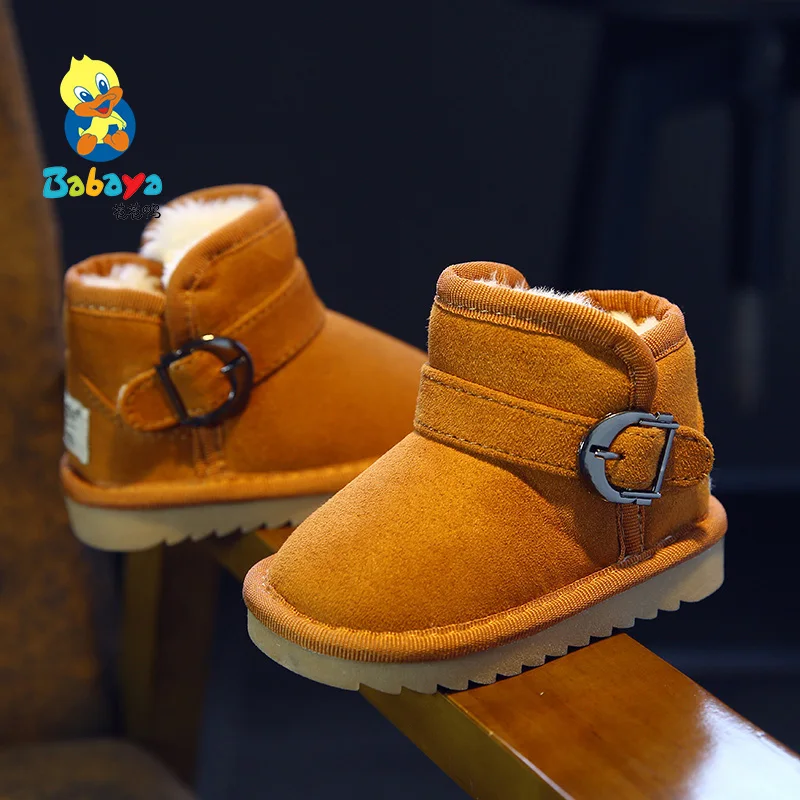 8896 HUANQIU новые модные пушистые снегоступы для детей