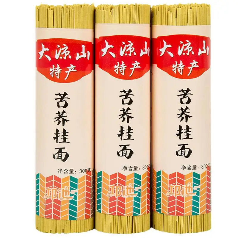 Wholesale Chinese instant organic natural tartary buckwheat instant noodles ramen noodles