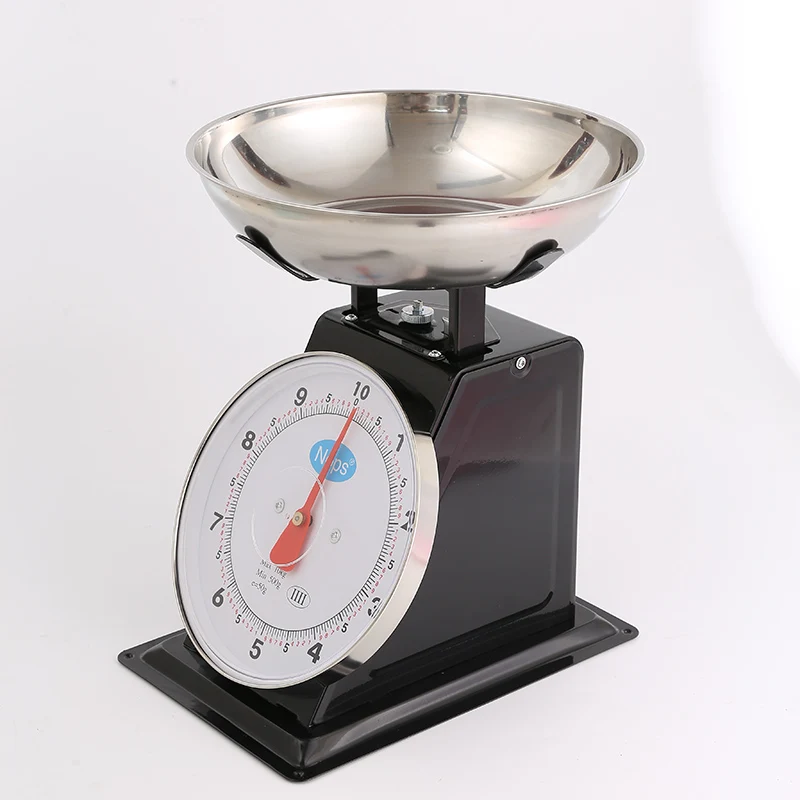 Hot selling 5kg/25g,10kg/50g,15kg/50g,20kg/100g Household Kitchen Scale Weighing Food Quality Guarantee Mechanical Scales