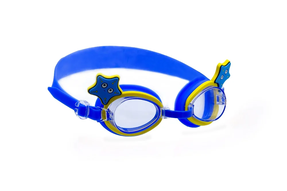 ZLF New Design Anti-fog Child Swim Glasses Cute Cartoon Comfortable Multiple Colors  1900 Kid Swimming Goggle
