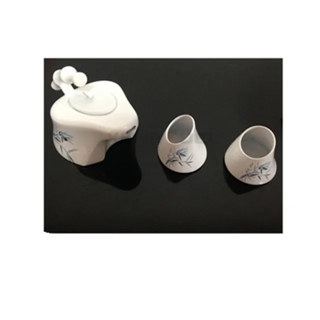 Mechanical parts mini excavator / bus plastic toy rapid prototyping