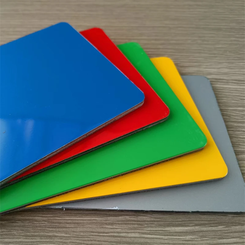 cheap price acp aluminum composite panel  kit sheets with design