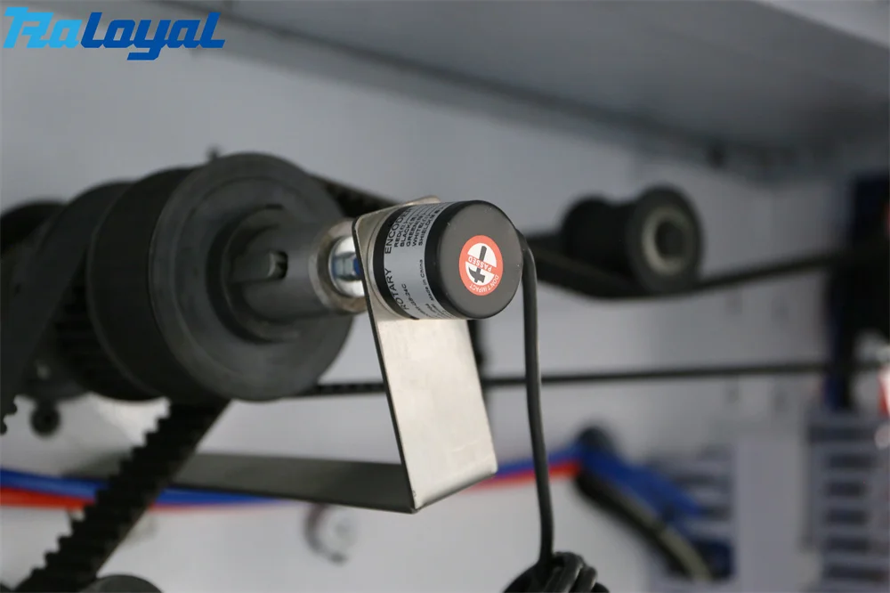 Raloyal 1 Color High Speed  Flexographic Printer Flexo Printing Machine for Adhesive Label