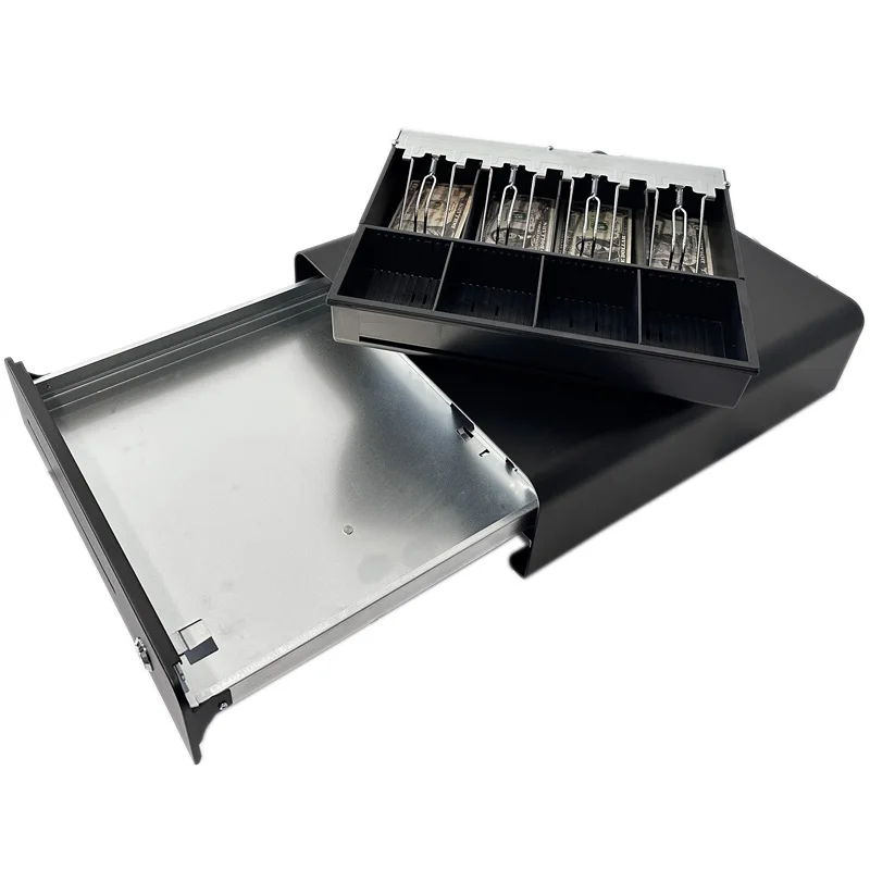HER-335R High Quality Steel Master Trays Pos Bill Cash Register Drawer System