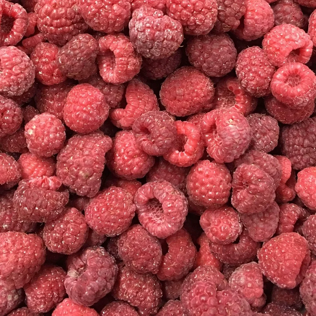IQF Frozen Raspberry Crumble Raspberry Whole