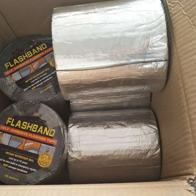 Cheap Price Aluminum Foil Asphalt Flashband Self Adhesive Bitumen Waterproof Tape
