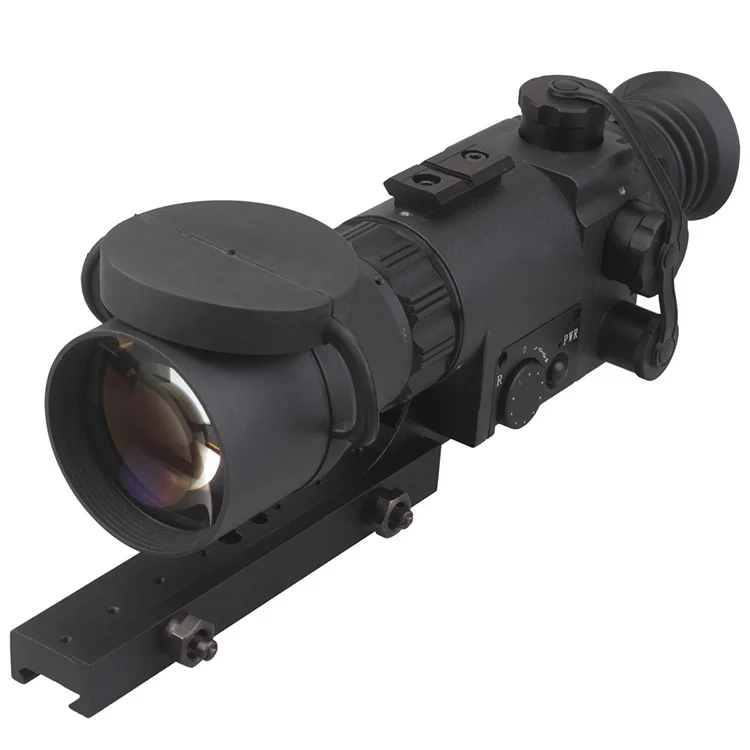 Long Range Night Vision 4x Magnification For Gun Shooting RM-490 hunting night vision Night Vision Scope