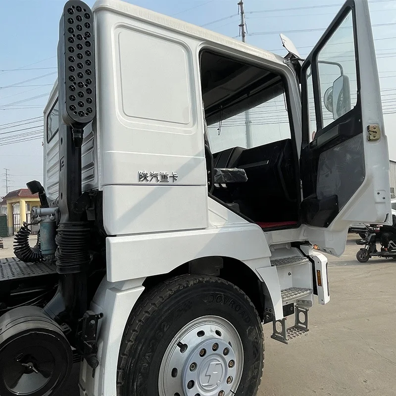 Специально для экспорта подержанного полуприцепа Shaanxi Auto Delong Тракторная головка 375 лошадиных сил контейнерный трактор