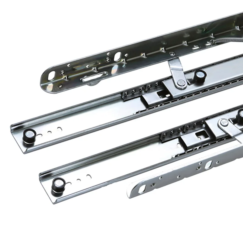 Heavy Lifting Slide Rail For Customizable Multifunctional Dining Table Fittings High-Capacity Solution For Enhanced Performance
