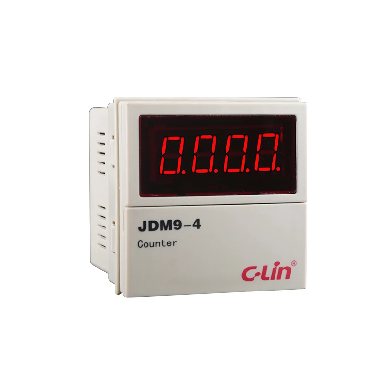 C-Lin counting relay JDM9-4 (improved) N type AC380V digital display counting relay wholesale price