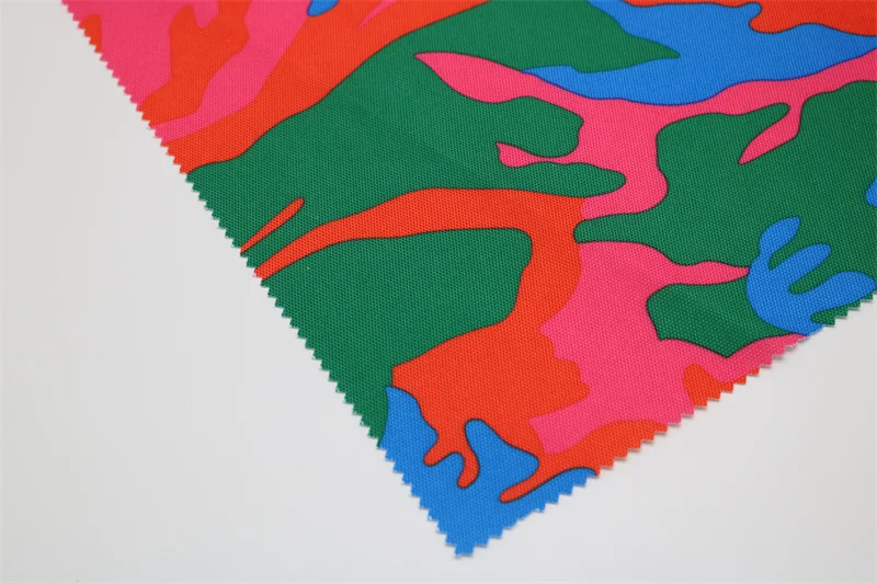 600d Print Plaid Printed Waterproof Polyester Oxford Fabric For Picnic Tablecloth Fabrics