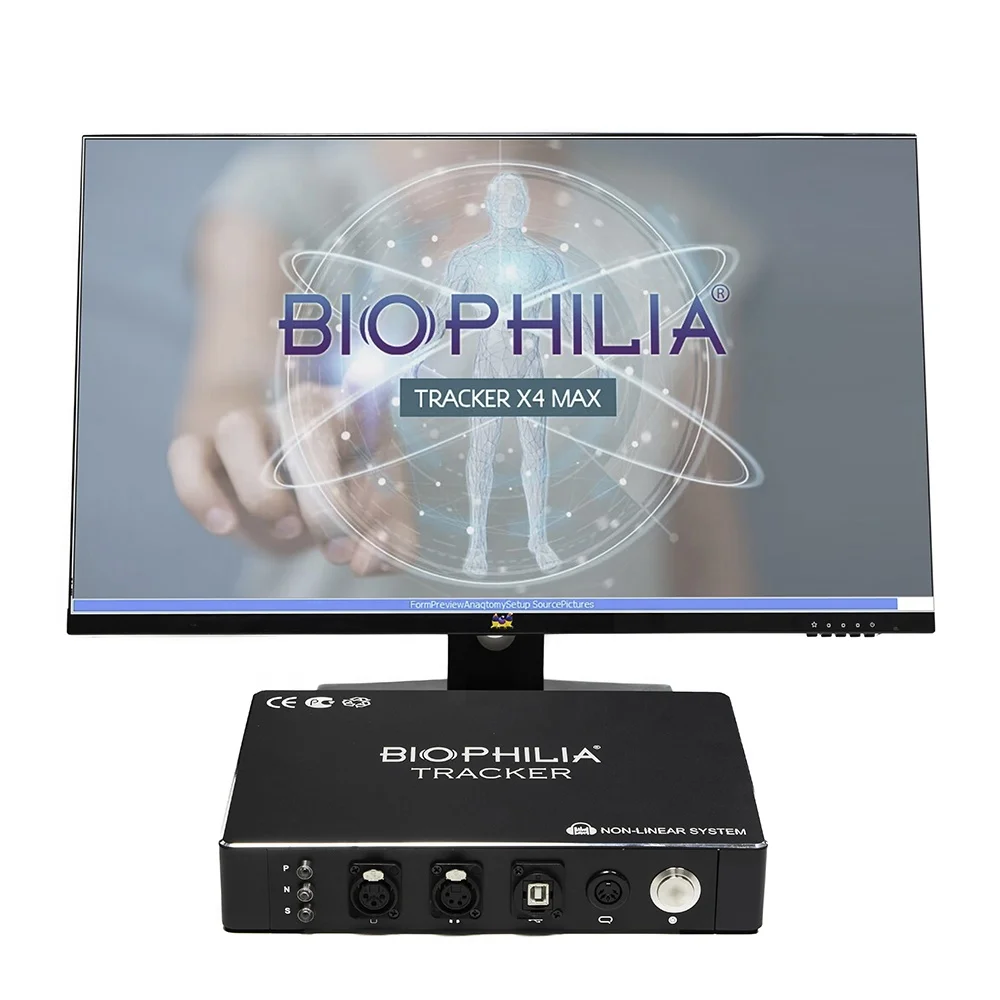 Clinical Meta NLS Upgrade Software Human Body Frequency Detection Health Care Device