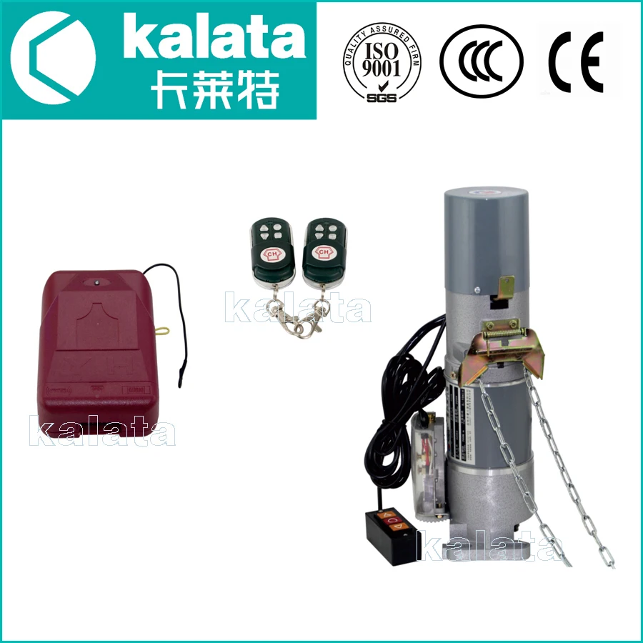 Kalata hot sale M600D/600kg door operator gear motor high quality performance shutter side motor