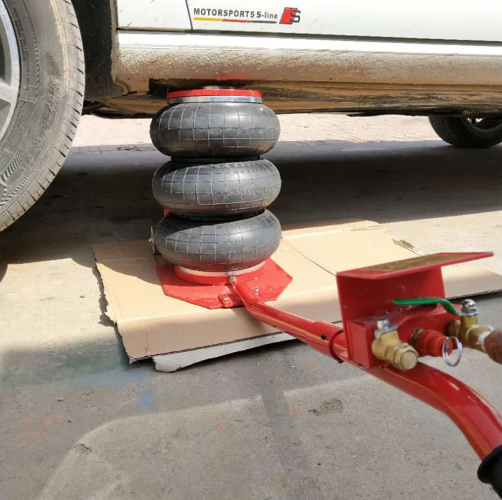 Пневматический пневматический домкрат по заводской цене, портативный пневматический домкрат для автомобиля