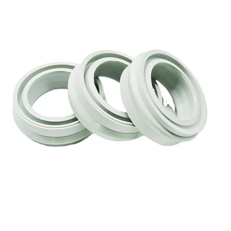 Factory Directly Pneumatic Seal Ring Eu Piston Rod Cylinder Seal Ring Oil Resistant White Nbr Air Seal