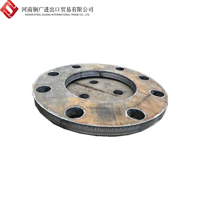 OEM Custom Sheet Metal Fabrication CNC Stamping Boiler Plate Steel