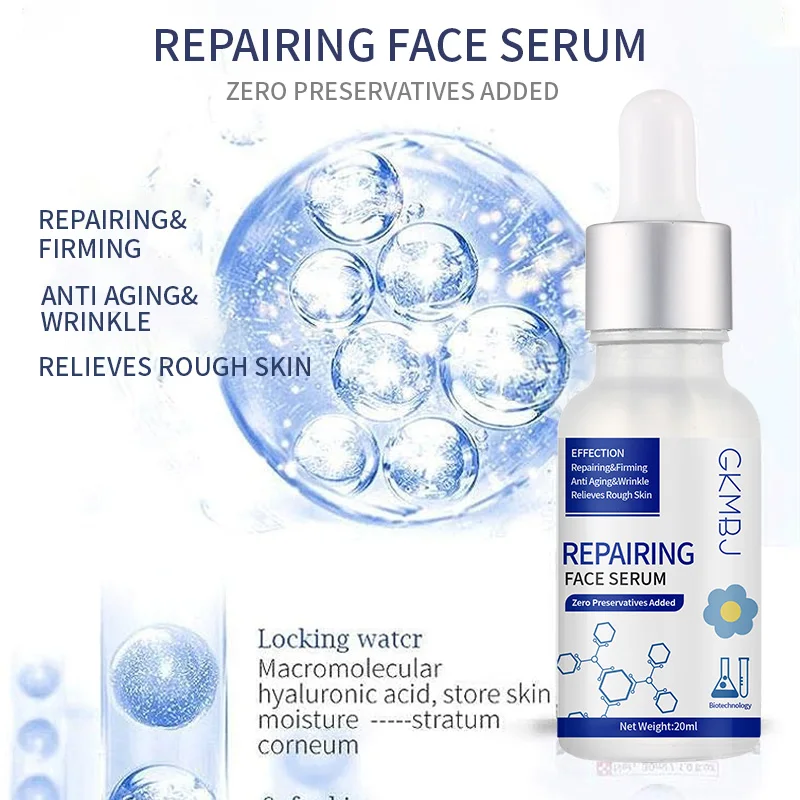 microbial fermentation skin care 0 preservative,pore shrinking rough skin removal,surgery swelling collagen repairing face serum