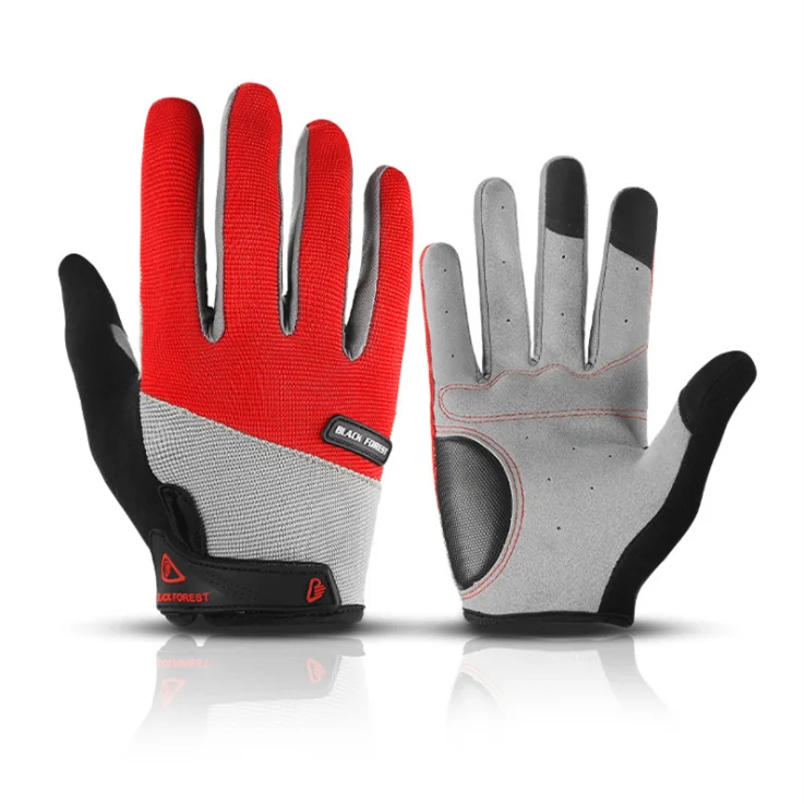 Touch Screen Full Finger motorbike Bicycle Bike Gloves cycling Racing Gloves