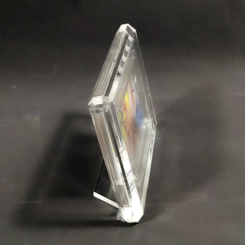 Cute clear acrylic photo frame stand pictures