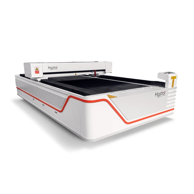 HGTECH 100W 150W Laser Engraver Fiber Laser Engraving Laser Machine