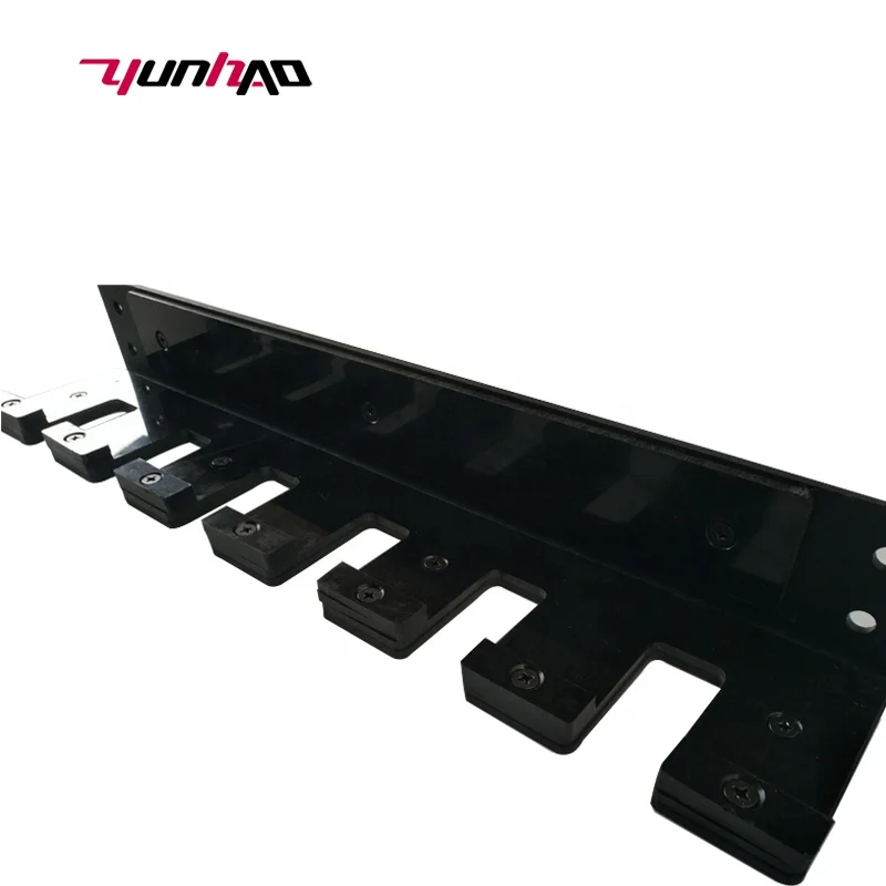 Strength Gun Rack Wall Mounted Storage Rack Barbell Gun Storage Fitness Equipment Rack  6 Barbell Holder