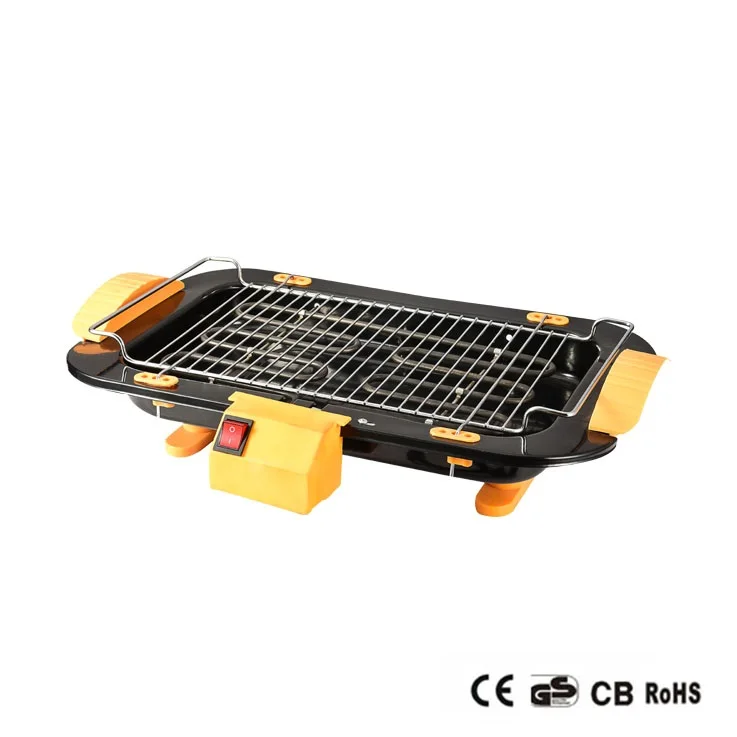 China Barbecue 2000W Multi Function electric table top grill gas