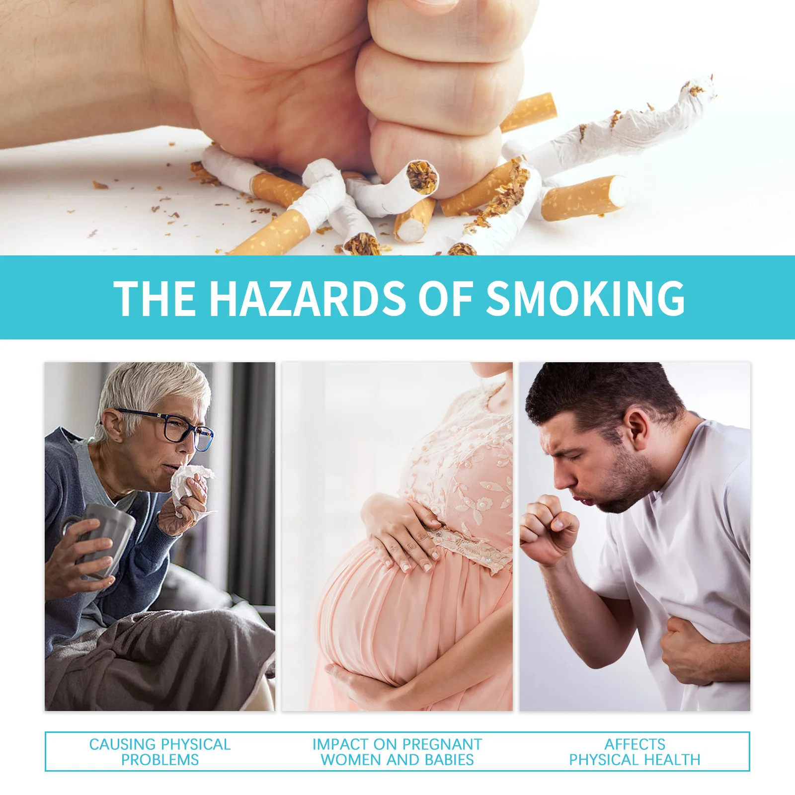 20 patches chinese herbal anti smoking cigarettes patch stop smoking products