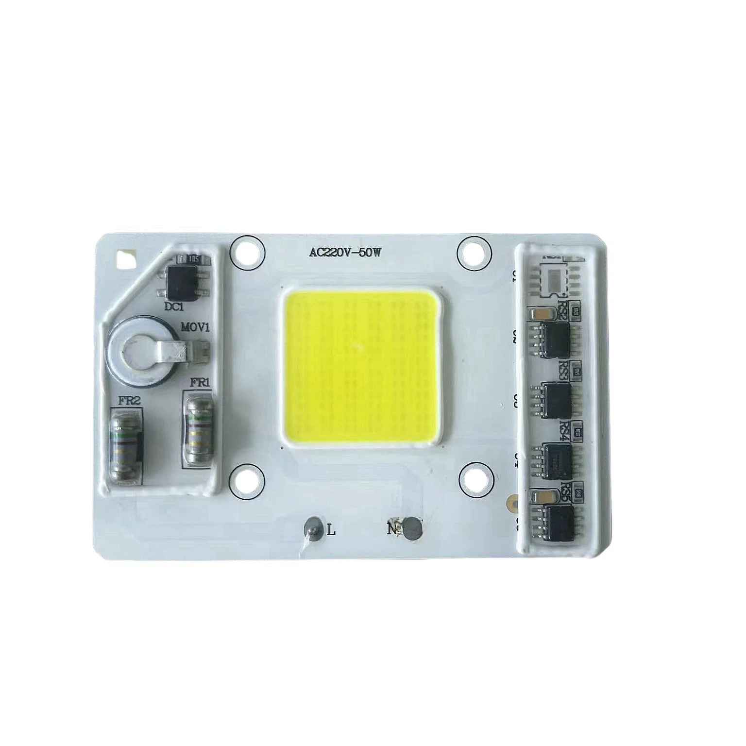 3W 200W Round COB LED Chip for Spotlight Downlight Floodlight DC COB Lamps 14 160mm Circular LED Light Source 9V 50V Max Flip