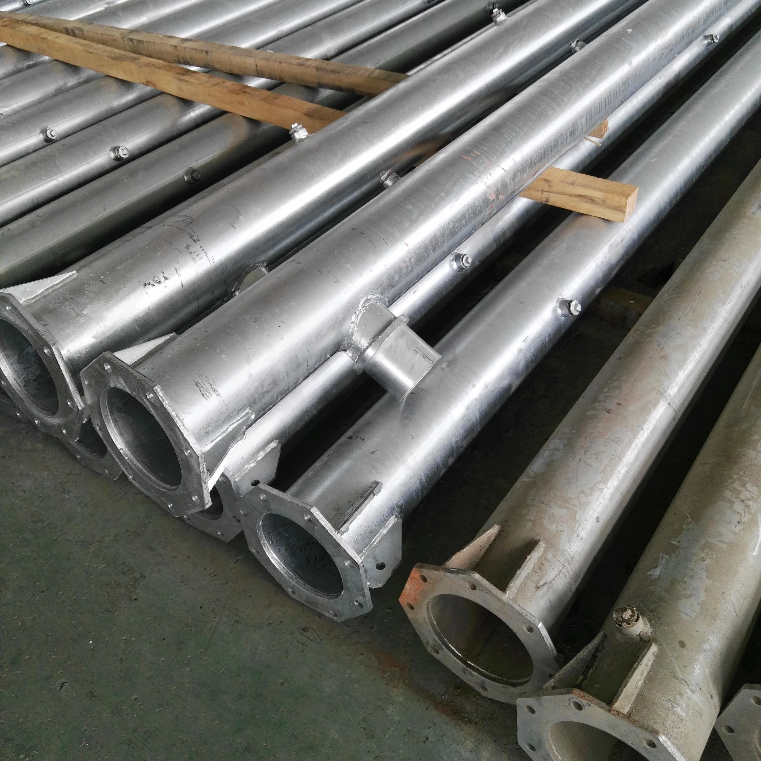 Hot sell pivot irrigation spans pipe in galvanized