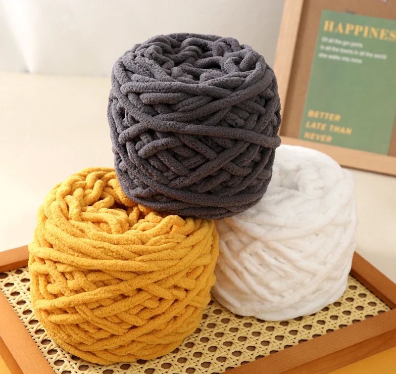 Ручное Вязание для рукоделия Одеяло свитер шаль шарф перчатки ледяная пряжа