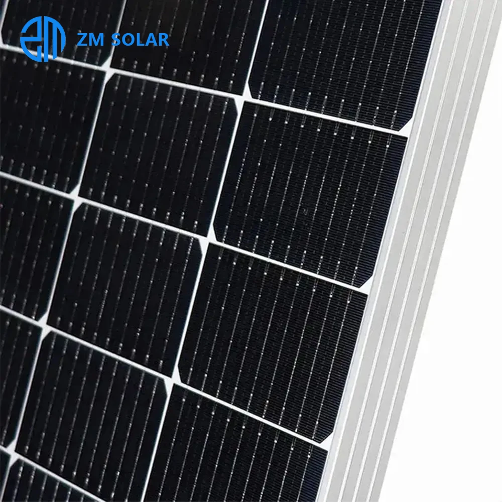 China Wholesale Cheap High Efficiency 400W 450W 500W 550W 600W 1000W Half Cell Solar Panels In Stock