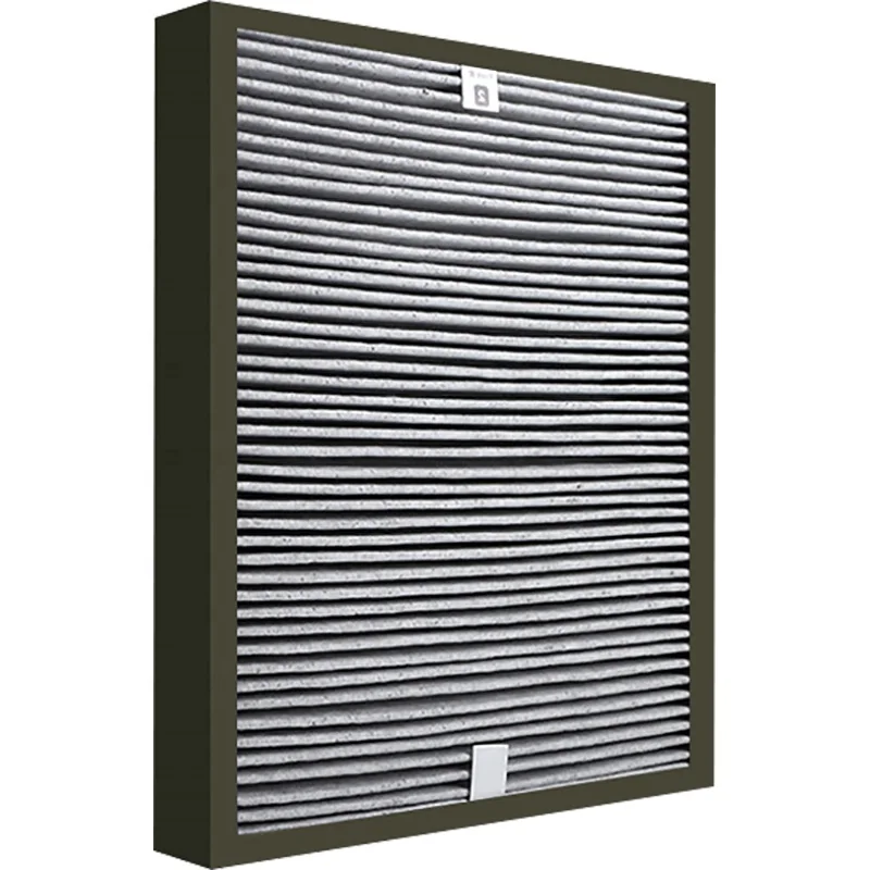 wholesale custom Customization deodorizing formaldehyde absorb odour smoke charcoal cloth Panel Activated Carbon Air Filter