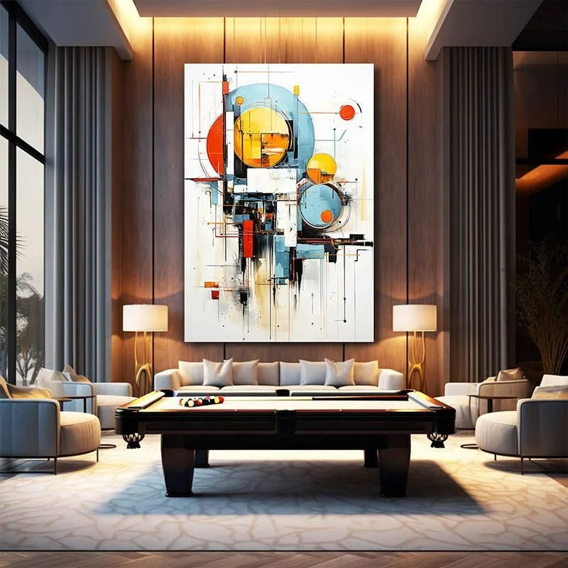 Large Canvas Art Contemporary Modern Abstract Canvas Oil Painting