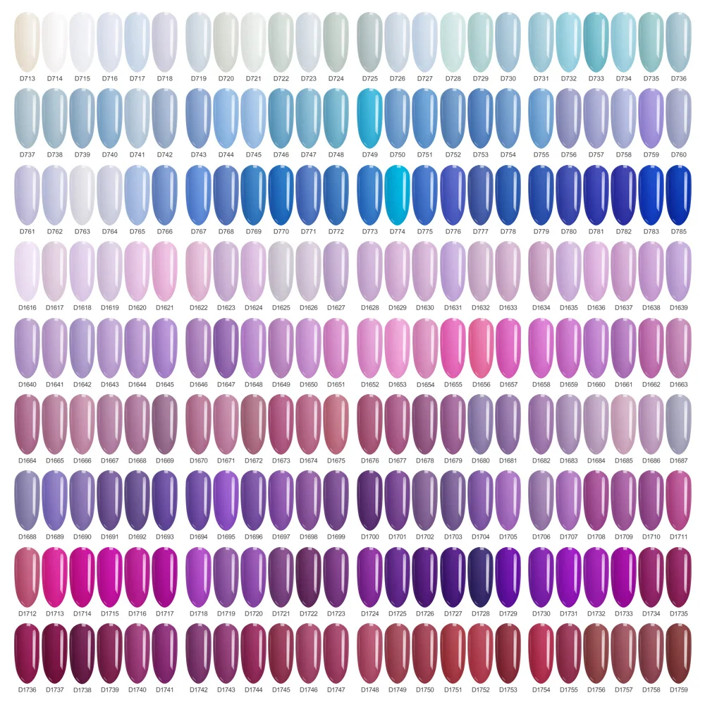 Private Label BOZLIN 15ml 216 Green Colors Semi Permanent Non Toxic Soak Off  Nail UV Gel for DIY Nail Art